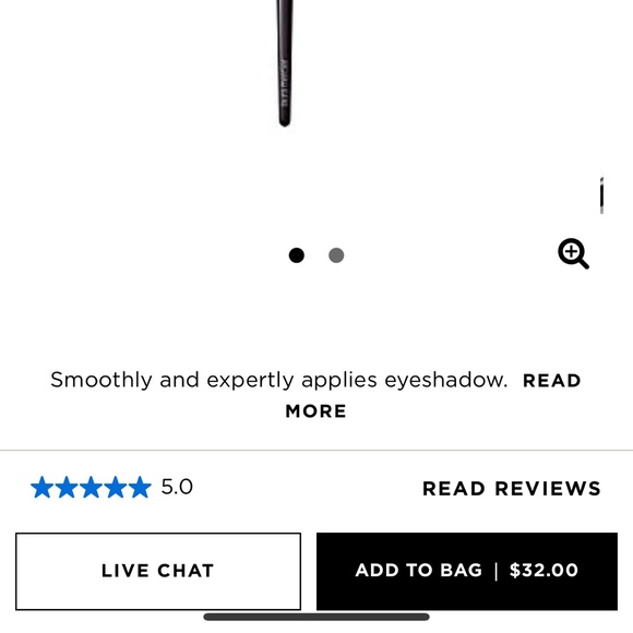 3 for 30//Laura Mercier All Over Eye Colour Brush - Picture 5 of 5